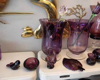 Amethyst glass