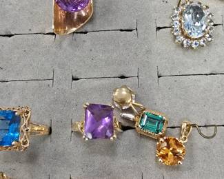 14k gold rings 