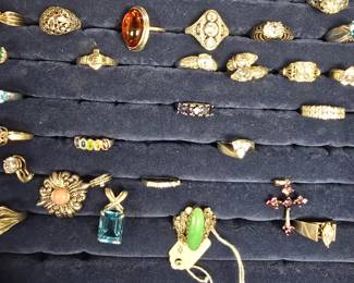 sterling silver rings 