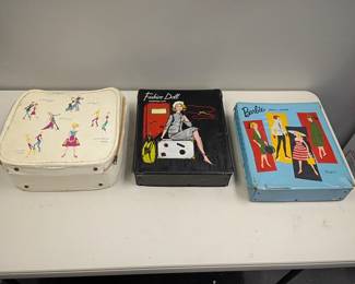 vintage Barbies