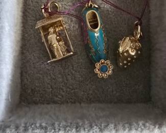 14k gold charms 