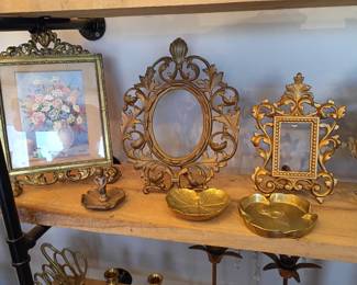 brass frames