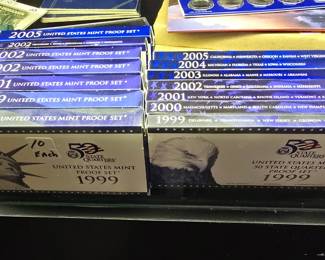Silver Proof sets