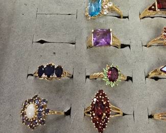 14k gold rings 