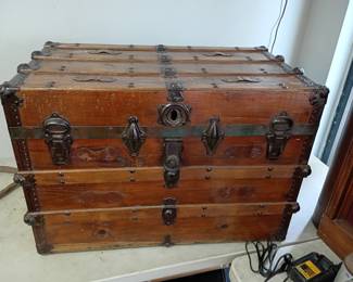 Steamer trunk