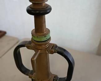 Fire hose nozzel