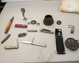Vintage Pocket knives 