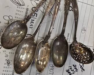Sterling Silver spoons