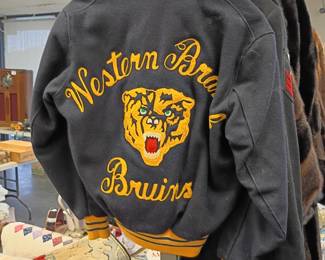 Letterman jackets