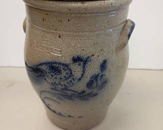 BBP salt glaze crock