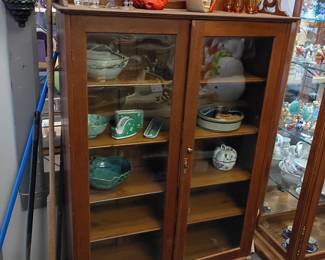 Glass Front Bookcase