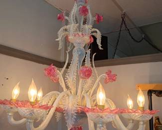 Murano Chandalier 