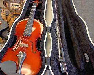 violin