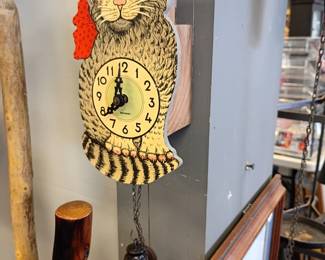 Cat Cuckoo clocks 