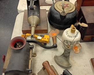 Coffee grinders and cast iron