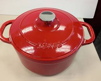 Enameled cast iron