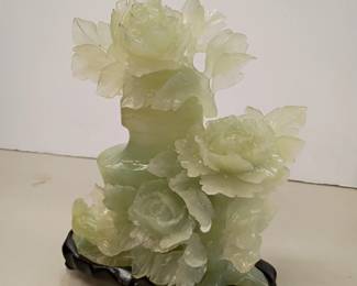 Jade flowers 