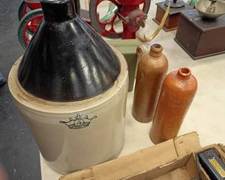 Crockery and Jugs