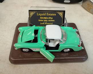 die cast car card display 