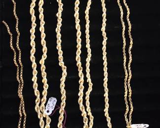gold chains