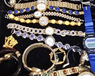 Costume Jewelry Watches