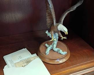 Franklin Mint  American Majesty Eagle