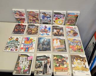 Games wii