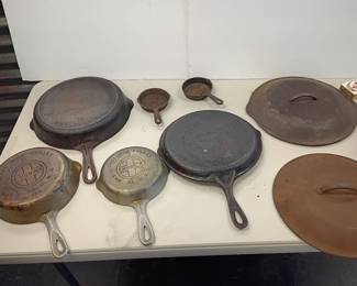 Cast iron Griswold