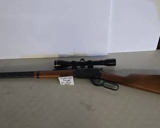 Winchester ranger lever action rifle with scope amazing condition 
