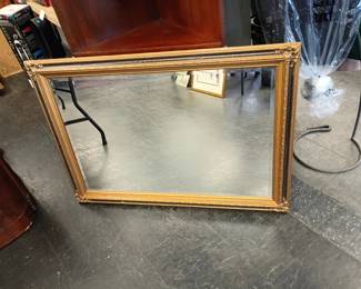 Guilded mirror 
