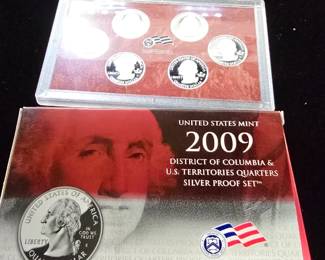 Silver Proof sets