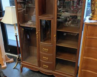 Glass Front Bookcase