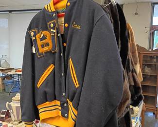 Letterman jackets