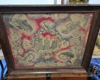 1949 MGM Little Women film silk scarf