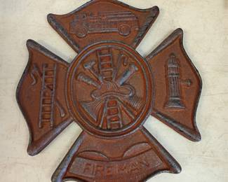 Fireman memorbellia