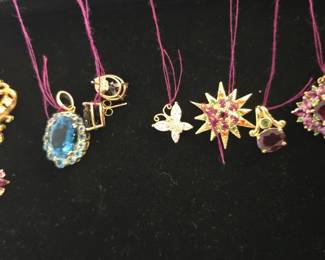 gold pendants