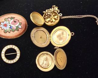 antique lockets and more 