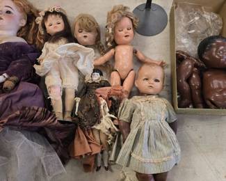 antique porcelain dolls 