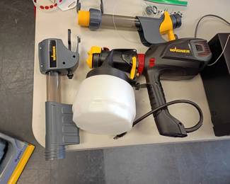 wagner paint sprayer