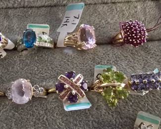 14k gold rings 