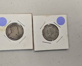 Silver coins
