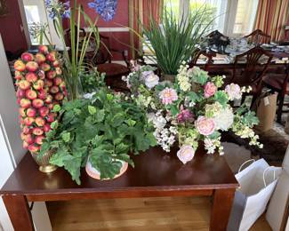 faux florals