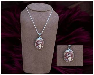 Brecciated Mookalite Necklace