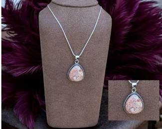 Mexican Laguna Lace Necklace