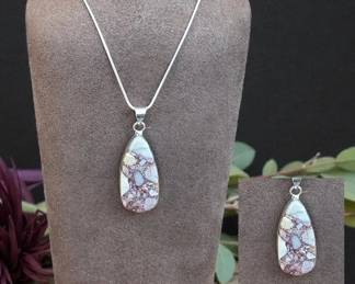 Wild Horse Jasper Necklace  Tested