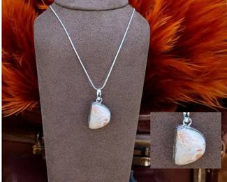 Scolecite Necklace
