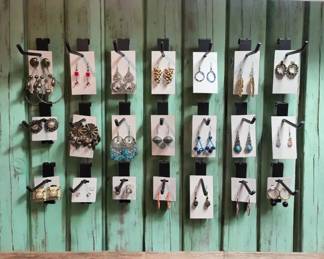 Earring Lot 3  24 Pair  Vintage To Now  Cards Included