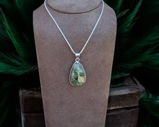 Ocean Jasper Necklace  Tested