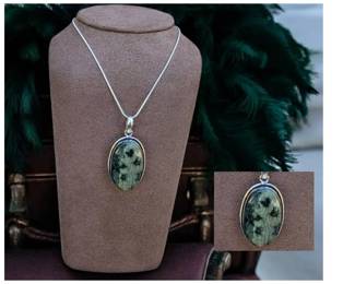 African Kambaba Necklace