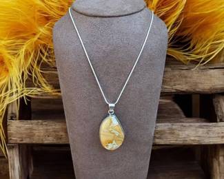 Maligano Jasper Necklace  Tested